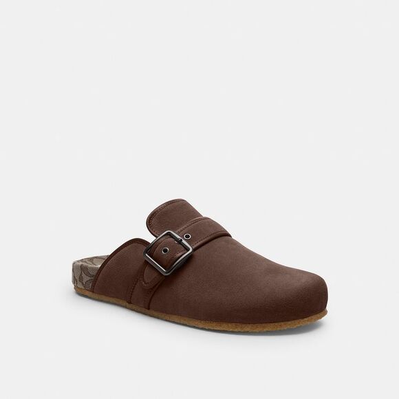 NWT Coach Outlet Benjamin Clog - Picture 1 of 6